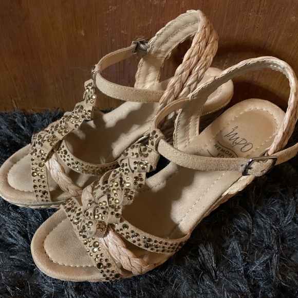 Impo Oriel Espadrille Wedge Sandal - Picture 1 of 3